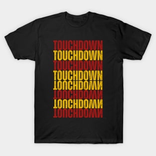 Jason Kelce Kansas City Chiefs Touchdown T-Shirt